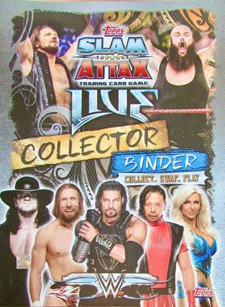 Colección Slam Attax Live de TOPPS en ACABARAMOS.COM