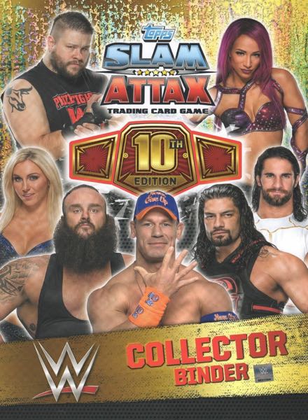 Colección Slam Attax 10th Edition de TOPPS en ACABARAMOS.COM