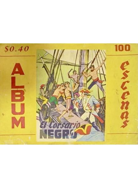 Colección El Corsario Negro. 100 Escenas de  en ACABARAMOS.COM