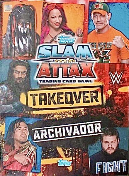 Colección Slam Attax Takeover de TOPPS en ACABARAMOS.COM