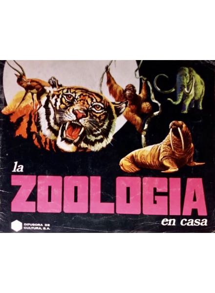 Colección Zoología en casa de Difusora de cultura en ACABARAMOS.COM