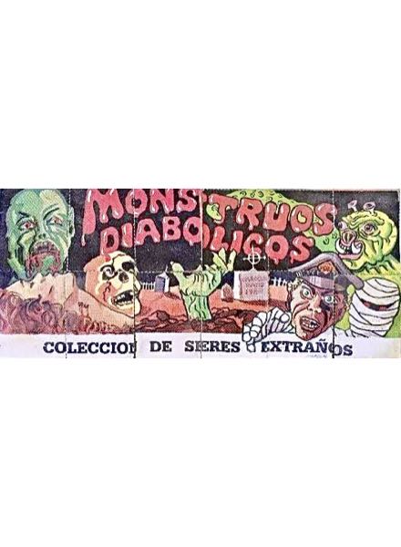 Colección Monstruos Diabolicos de  en ACABARAMOS.COM