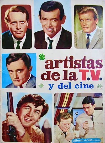 Colección Artistas de la TV y el cine de Ediciones Este en ACABARAMOS.COM