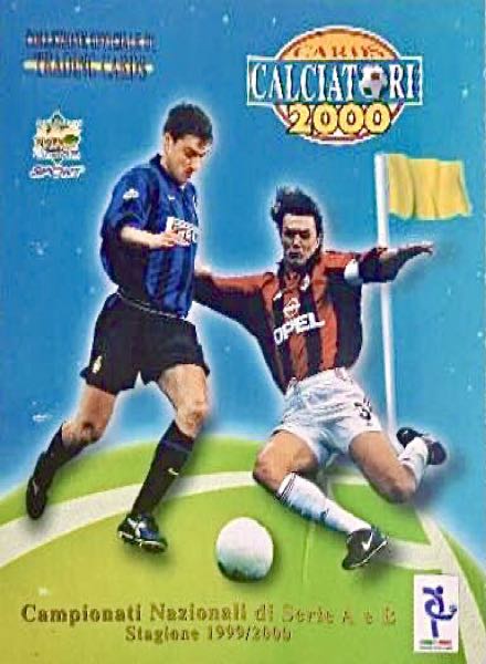 Colección Calciatori 2000 cards de Mundicromo en ACABARAMOS.COM