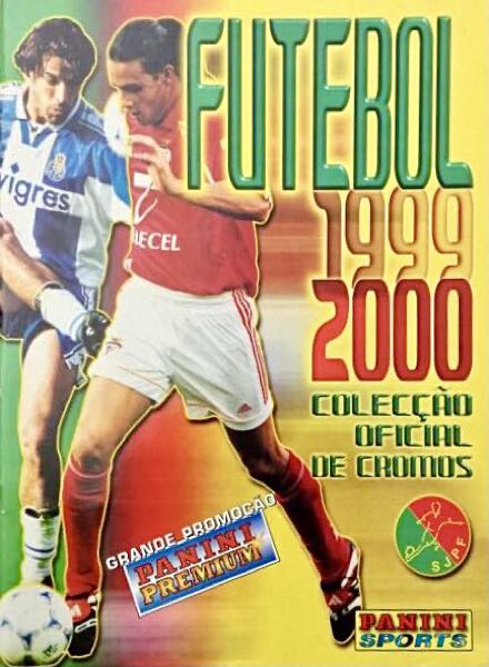 Colección Futebol 1999-2000 de Panini en ACABARAMOS.COM