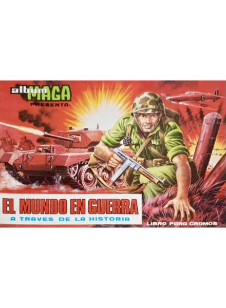 Colección El mundo en guerra a través de la Historia de MAGA en ACABARAMOS.COM