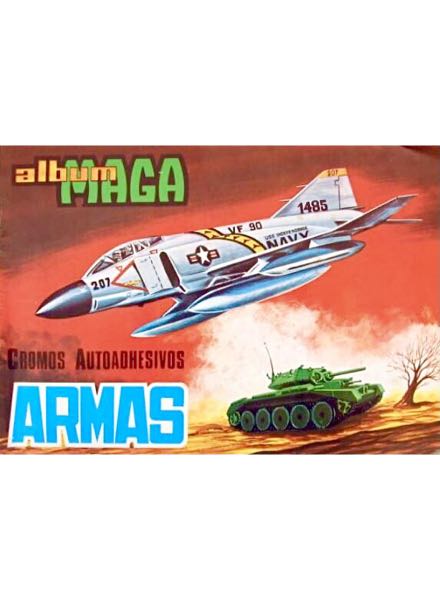 Colección Armas de MAGA en ACABARAMOS.COM