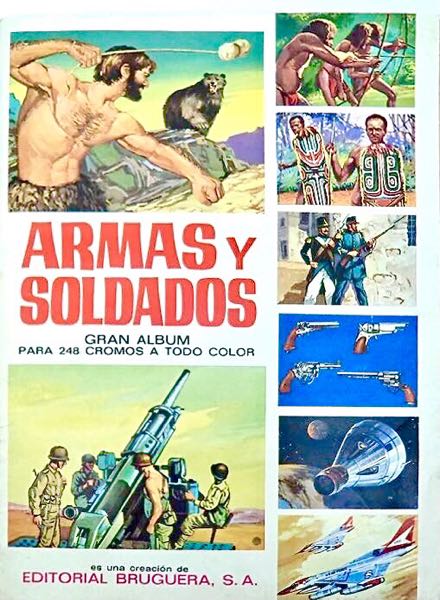 Colección Armas y soldados de Bruguera en ACABARAMOS.COM