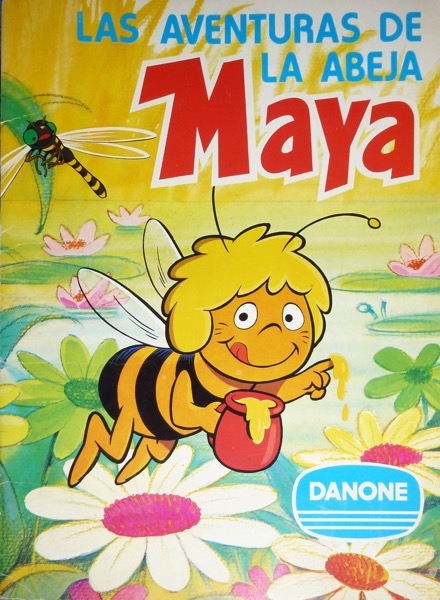 Colección Las aventuras de la abeja Maya de Danone en ACABARAMOS.COM