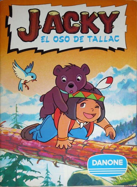 Colección Jacky, el oso de Tallac de Danone en ACABARAMOS.COM