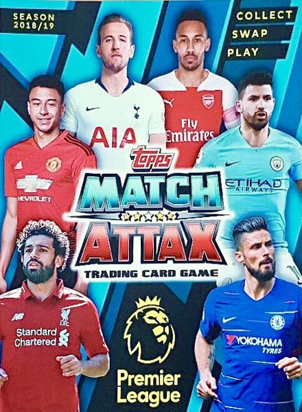 Colección English Premier League 2018-2019. Match Attax de TOPPS en ACABARAMOS.COM