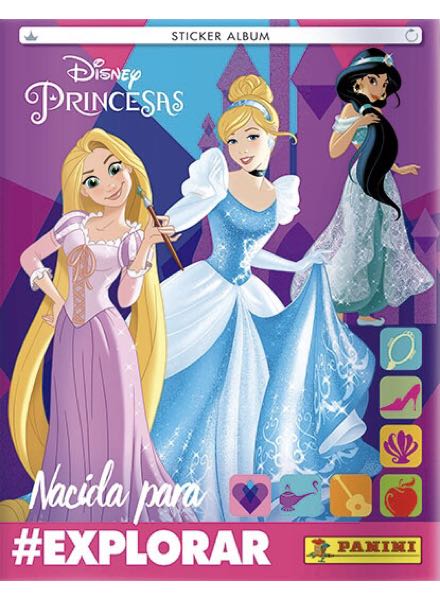 Colección Disney Princesas. Nacidas para explorar de Panini en ACABARAMOS.COM