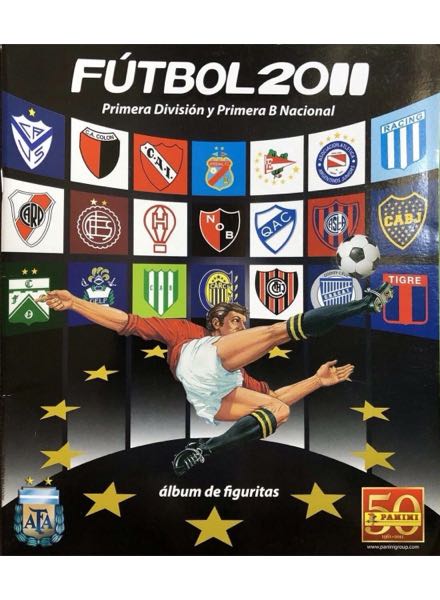 Colección Fútbol Argentino 2011 de Panini en ACABARAMOS.COM