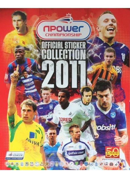 Colección NPower Championship 2011 de Panini en ACABARAMOS.COM