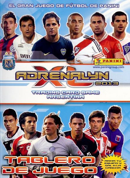 Colección Argentina Adrenalyn XL 2013 de Panini en ACABARAMOS.COM