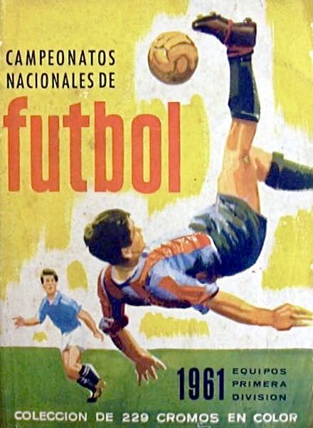 Colección Campeonatos Nacionales de Fútbol 1961 de Ruiz Romero en ACABARAMOS.COM