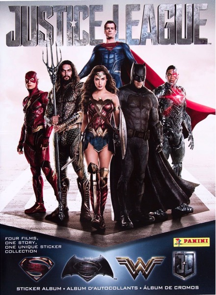 Colección Justice League Movie de Panini en ACABARAMOS.COM