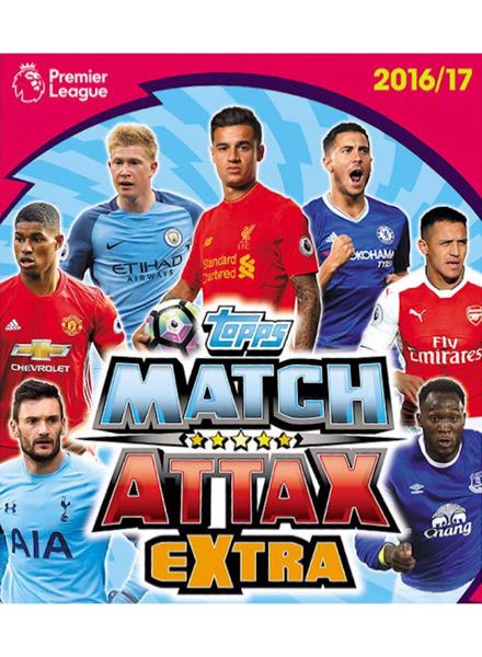 Colección English Premier League 2016-2017. Match Attax Extra de TOPPS en ACABARAMOS.COM