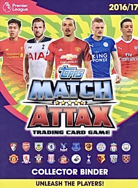 Colección English Premier League 2016-2017. Match Attax de TOPPS en ACABARAMOS.COM