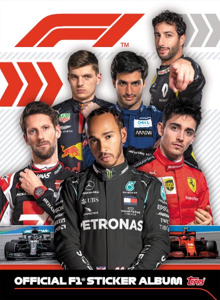 Colección Formula 1 2020 de TOPPS en ACABARAMOS.COM