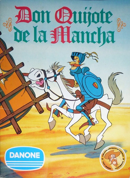 Colección Don Quijote de La Mancha de Danone en ACABARAMOS.COM