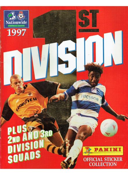 Colección 1st Division 1996-1997 de Panini en ACABARAMOS.COM