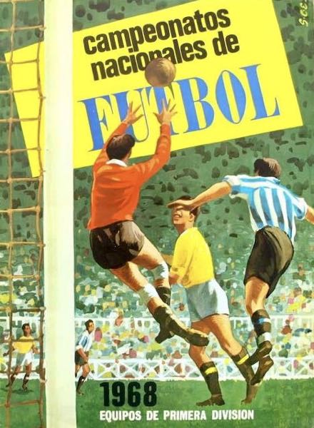 Colección Campeonatos Nacionales de Fútbol 1968 de Ruiz Romero en ACABARAMOS.COM