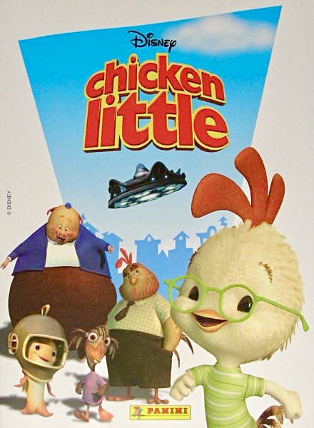 Colección Chicken Little de Panini en ACABARAMOS.COM