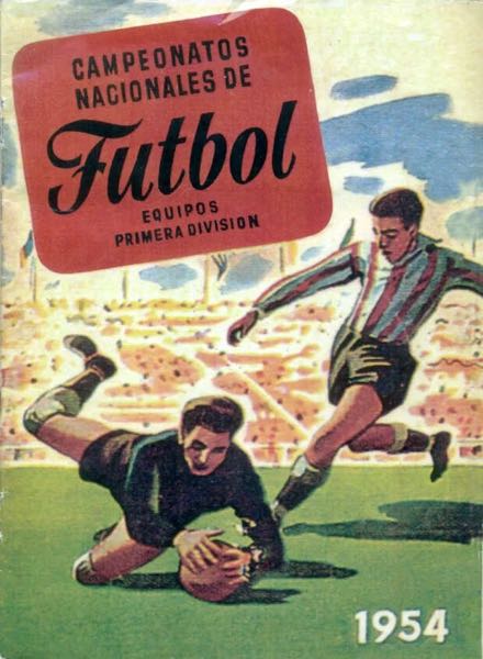 Colección Campeonatos Nacionales de Fútbol 1954 de Ruiz Romero en ACABARAMOS.COM