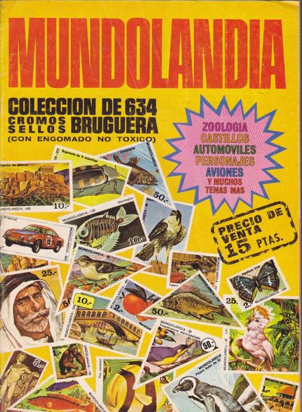 Colección Mundolandia de Bruguera en ACABARAMOS.COM