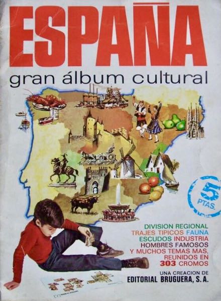 Colección España. Gran album cultural de Bruguera en ACABARAMOS.COM