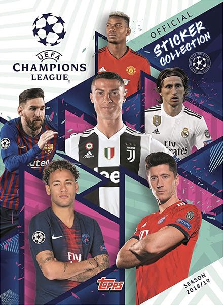 Colección UEFA Champions League 2018-19 de TOPPS en ACABARAMOS.COM