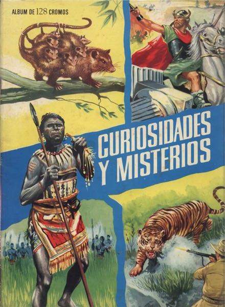 Colección Curiosidades y Misterios de Editorial Ferma en ACABARAMOS.COM