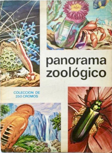 Colección Panorama Zoológico de Ruiz Romero en ACABARAMOS.COM