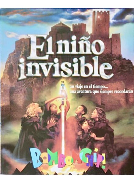 Colección El niño invisible de Magic Box en ACABARAMOS.COM