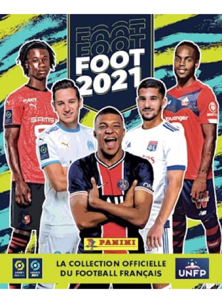 Colección Foot 2020-2021 de Panini en ACABARAMOS.COM