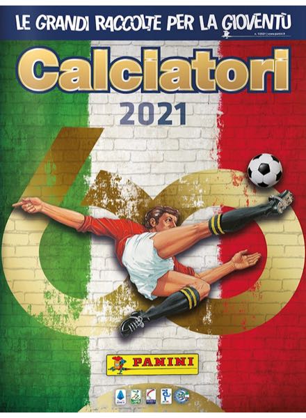 Colección Calciatori 2020-2021 de Panini en ACABARAMOS.COM