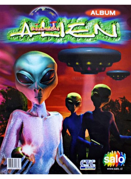 Colección Invasion Alien de Salo en ACABARAMOS.COM