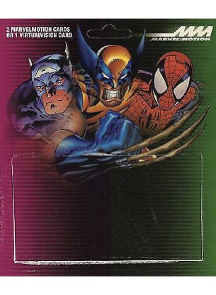 Colección Marvel Motion de Fleer Skybox en ACABARAMOS.COM