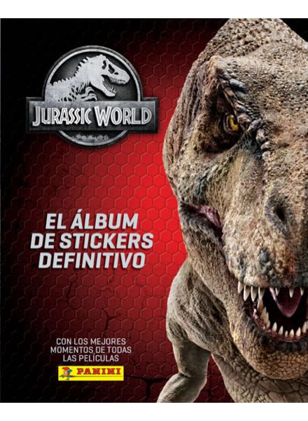 Colección Jurassic World. El album de cromos definitivo de Panini en ACABARAMOS.COM