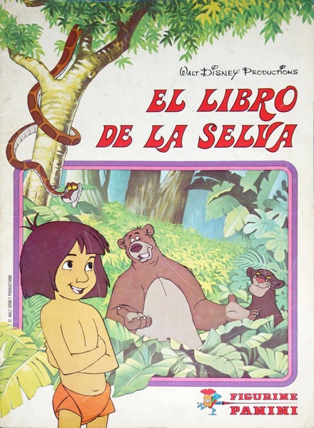 Colección El libro de la selva de Panini en ACABARAMOS.COM