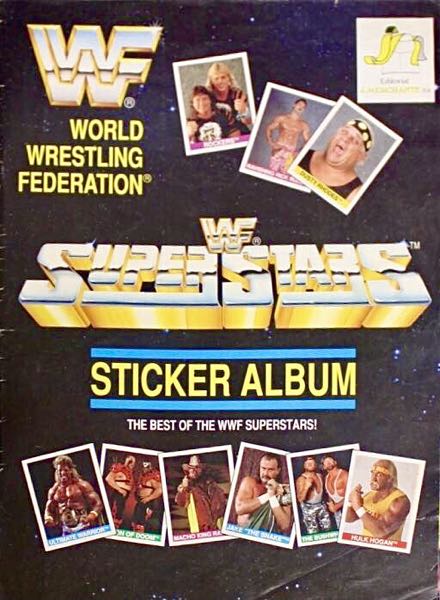 Colección World Wrestling Federation WWF Superstars de J. Merchante en ACABARAMOS.COM