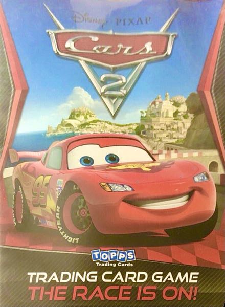 Colección Cars 2 de TOPPS en ACABARAMOS.COM