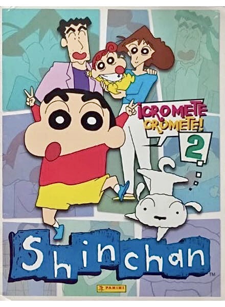 Colección Shin Chan. Cromete Cromete 2 de Panini en ACABARAMOS.COM