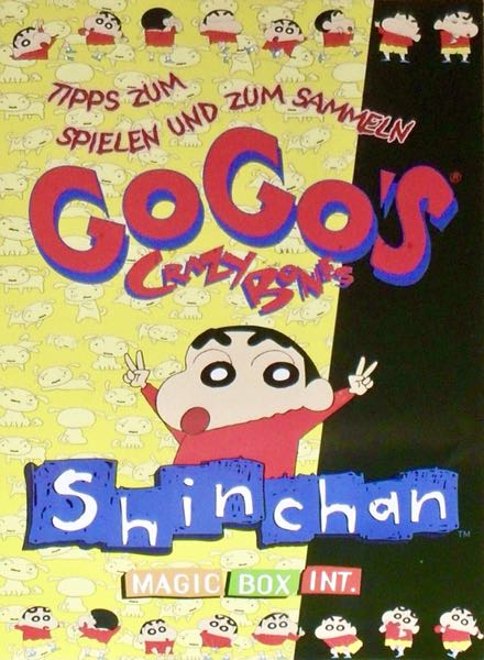 Colección Gogos Crazy Bones. Shin Chan de Panini en ACABARAMOS.COM