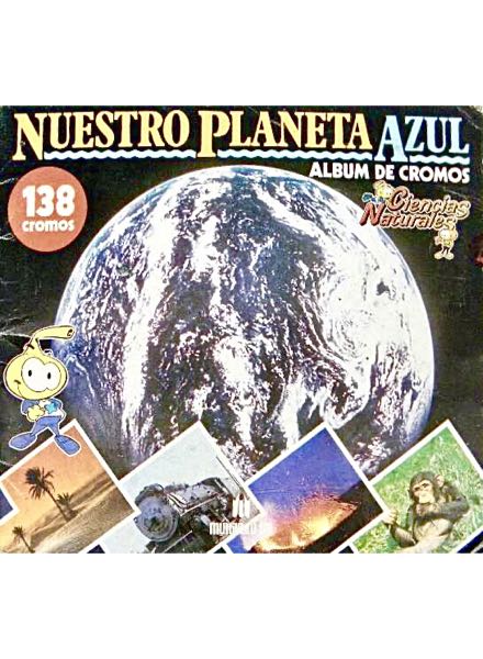 Colección Nuestro planeta azul de Multilibro en ACABARAMOS.COM