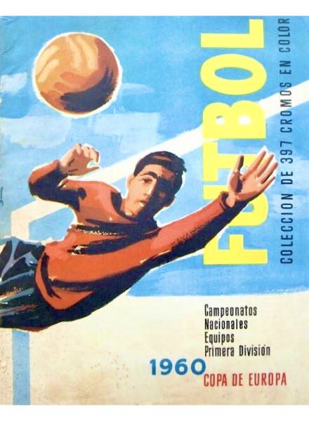 Colección Campeonatos Nacionales de Fútbol 1960 de Ruiz Romero en ACABARAMOS.COM