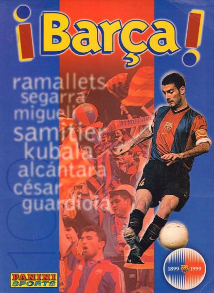 Colección ¡Barça! 1899-1999. FC Barcelona 100 años de Panini en ACABARAMOS.COM