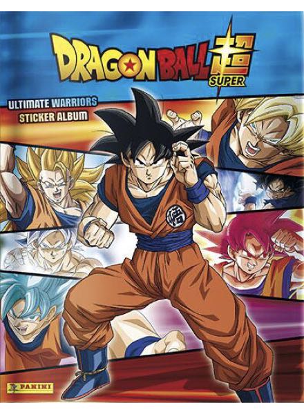 Colección Dragon Ball Super 3. Ultimate Warriors de Panini en ACABARAMOS.COM