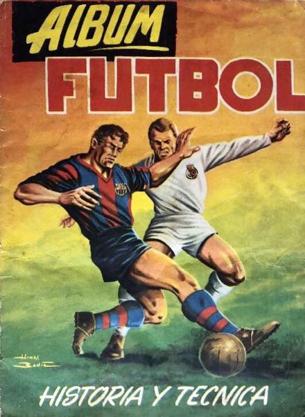 Colección Fútbol: Historia y Técnica de Ediciones Generales, S.A. en ACABARAMOS.COM